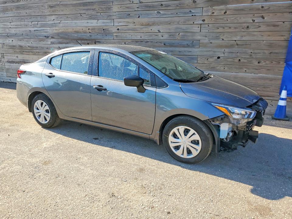 Photo 4 from auction – 2025 NISSAN VERSA with VIN 3N1CN8DV8SL855833