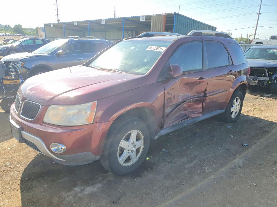 2008 PONTIAC TORRENT - Търг №66582626