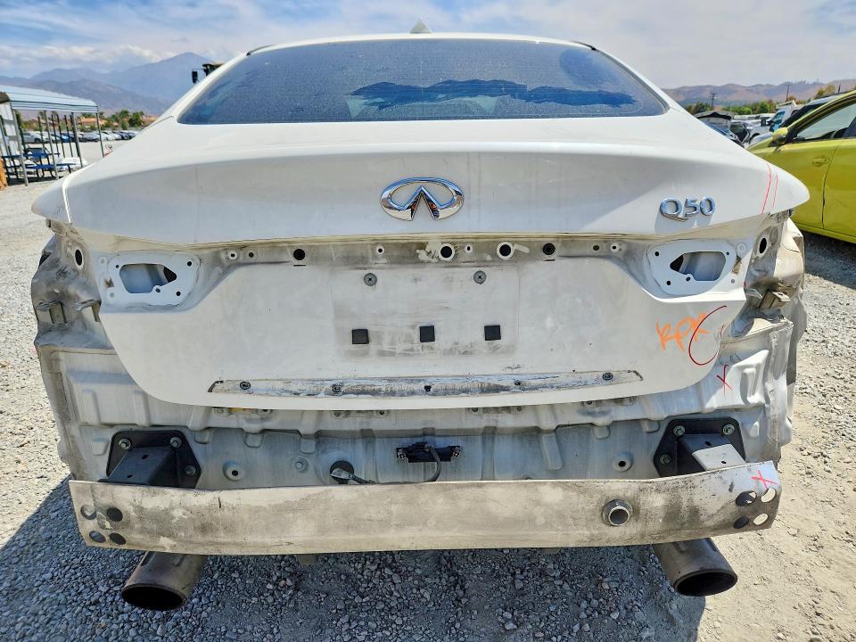 Photo 6 from auction – 2017 INFINITI Q50 with VIN JN1EV7AP4HM731467