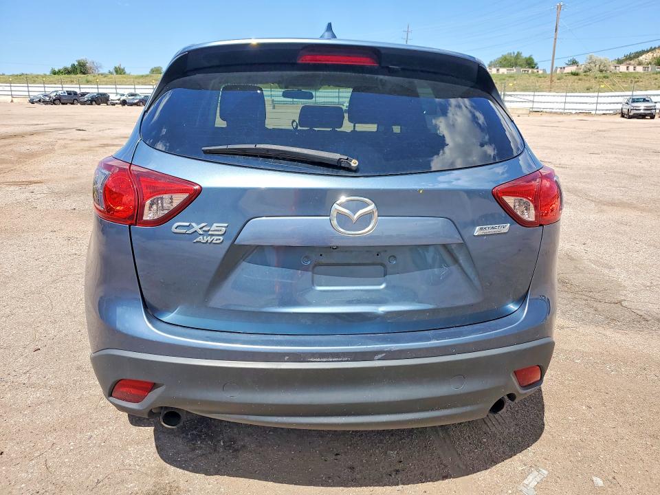 Photo 6 from auction – 2016 MAZDA CX-5 with VIN JM3KE4CYXG0623887