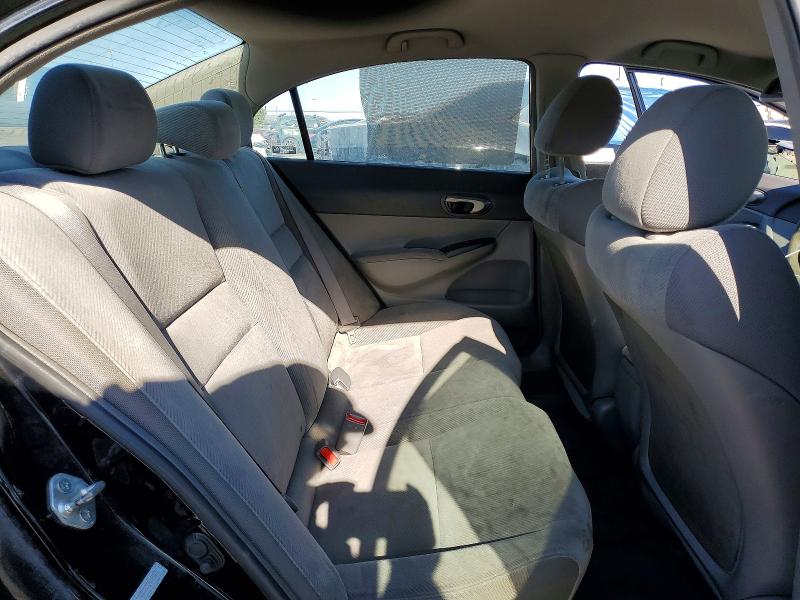 Photo 10 from auction – 2009 HONDA CIVIC with VIN 19XFA16529E039435