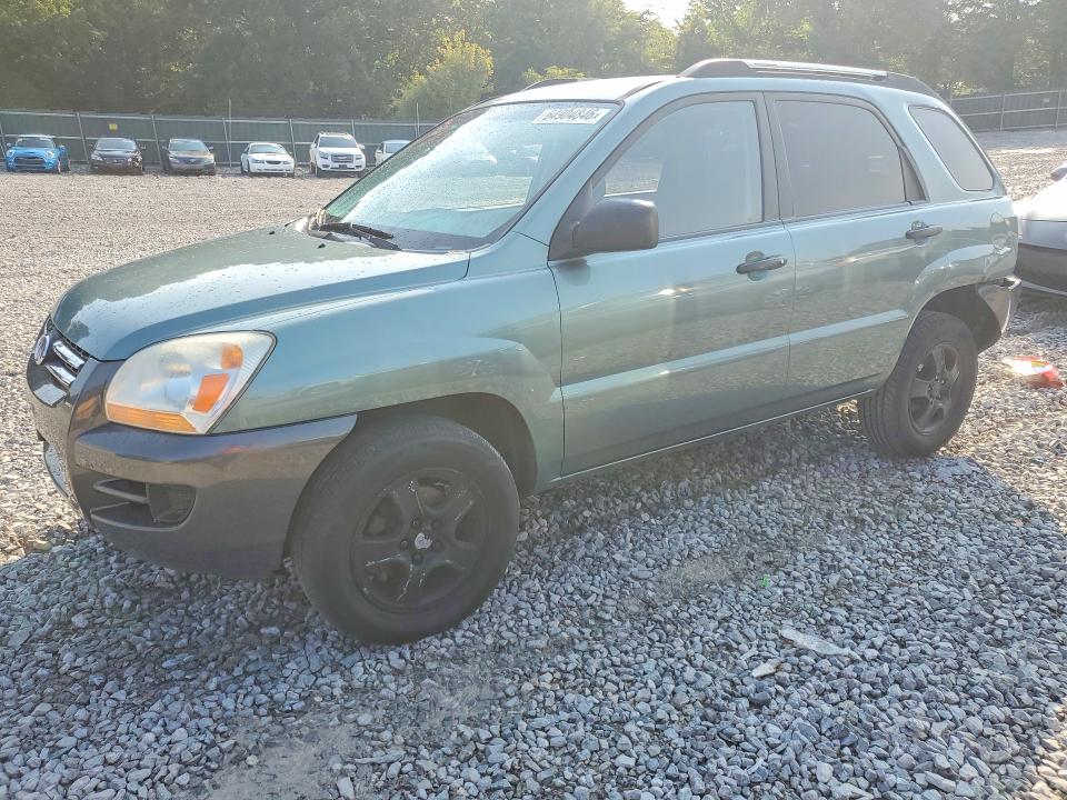KIA SPORTAGE 2007 with VIN KNDJF724177322482 - Photo from auction