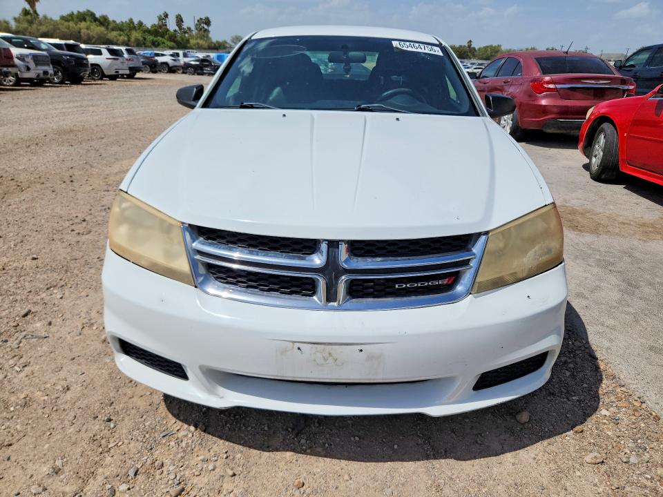 Photo 5 from auction – 2013 DODGE AVENGER with VIN 1C3CDZAG2DN760378