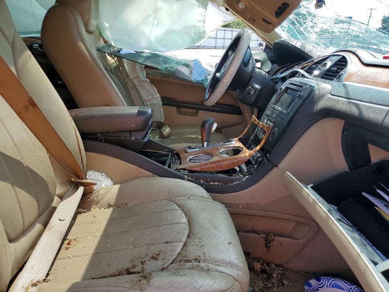 Photo 7 from auction – 2010 BUICK ENCLAVE with VIN 5GALRCED4AJ186803