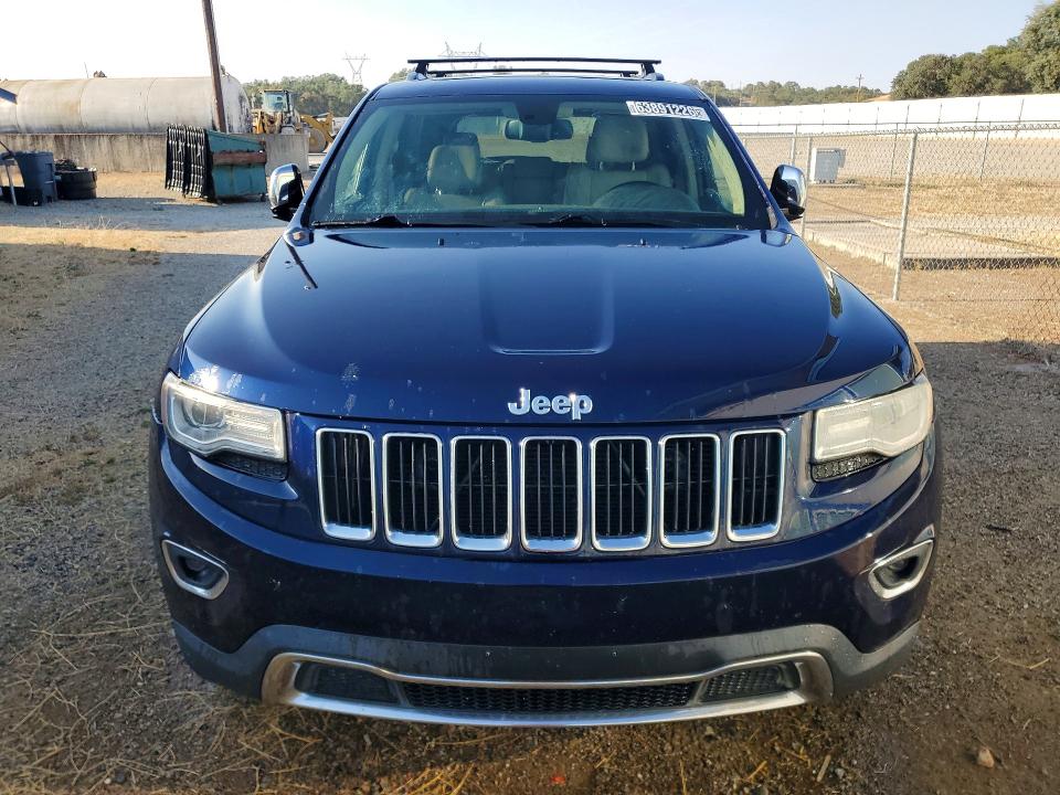 Photo 5 from auction – 2014 JEEP GRAND CHEROKEE with VIN 1C4RJFBG2EC156418