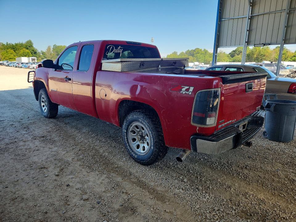Photo 2 from auction – 2011 GMC SIERRA with VIN 1GTR2VE37BZ102430