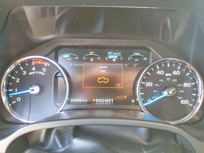 Снимка 9 от търг – 2017 FORD F250 с VIN 1FT7W2BT3HED39527