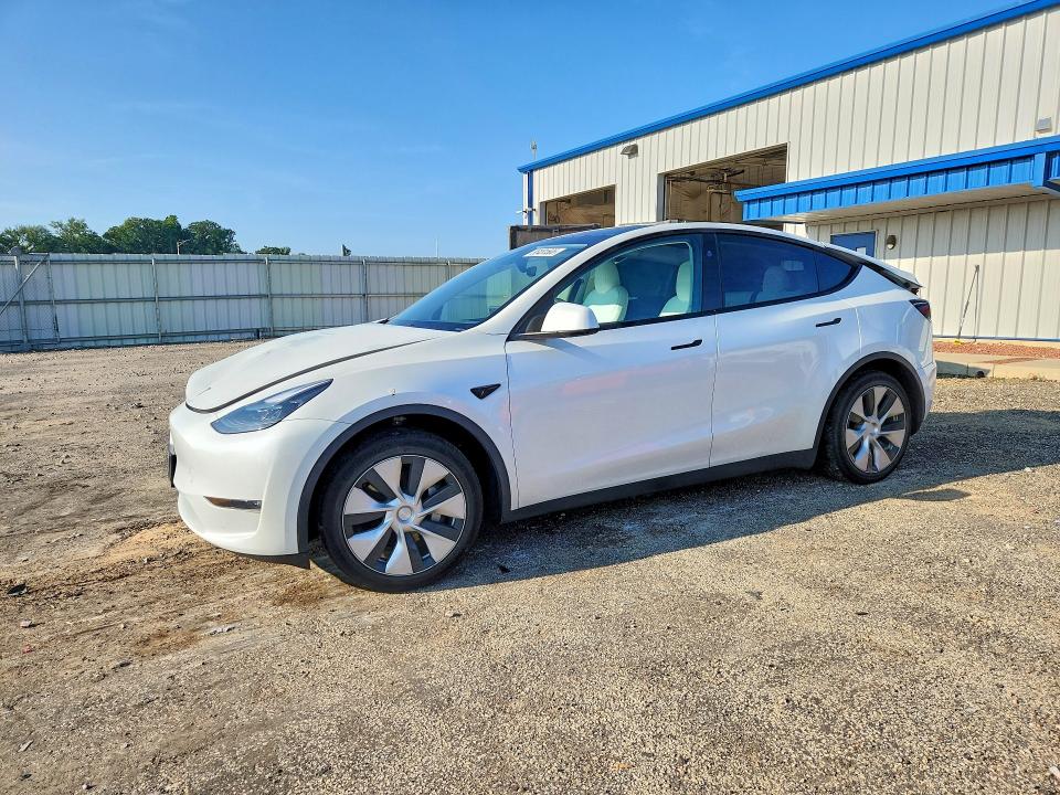 TESLA MODEL Y 2023 with VIN 7SAYGDEE8PF815023 - Photo from auction