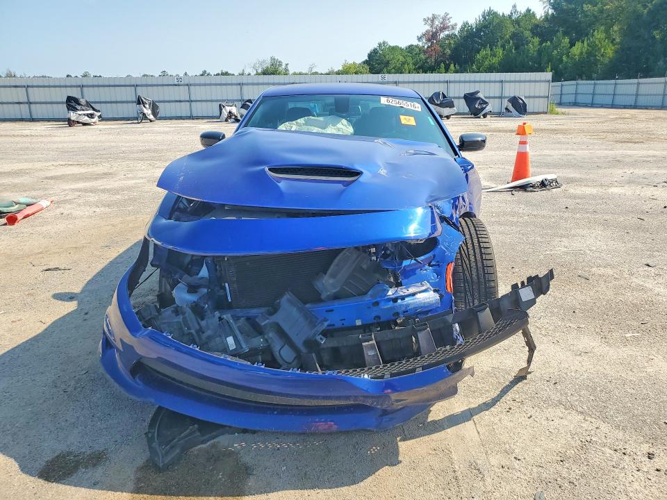 Photo 5 from auction – 2021 DODGE CHARGER with VIN 2C3CDXHG8MH569552