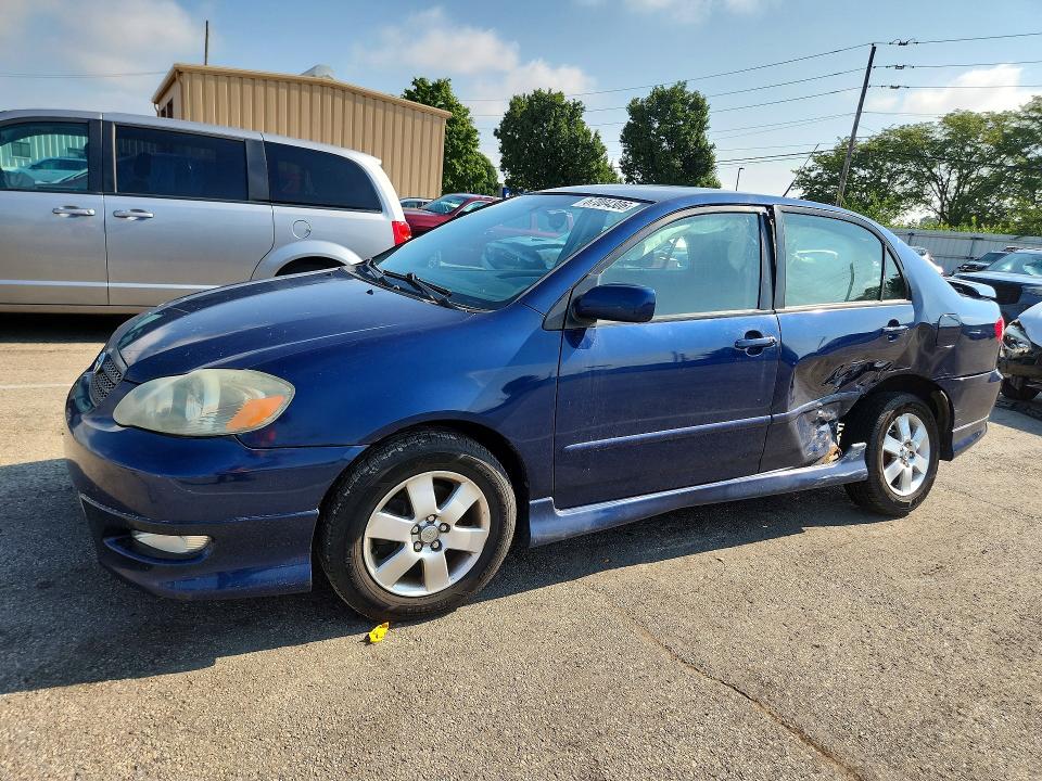 TOYOTA COROLLA 2005 with VIN 1NXBR30E55Z477286 - Photo from auction