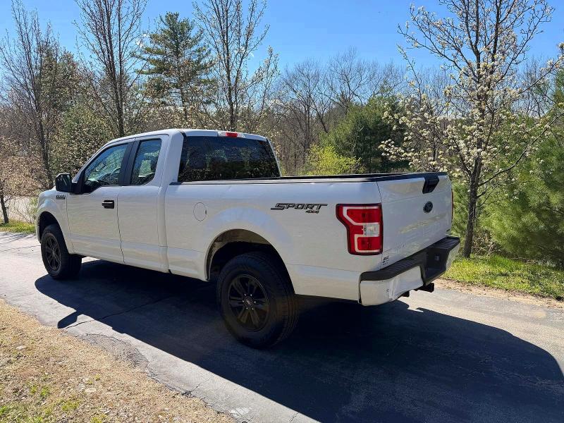Photo 3 from auction – 2019 FORD F150 with VIN 1FTEX1EP4KFA03349