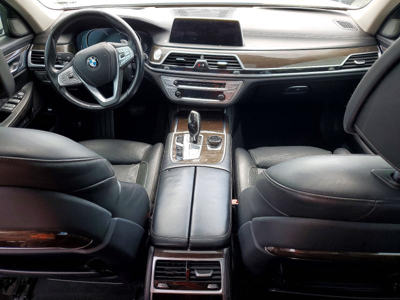 Photo 8 from auction – 2016 BMW 740 with VIN WBA7E2C51GG547862