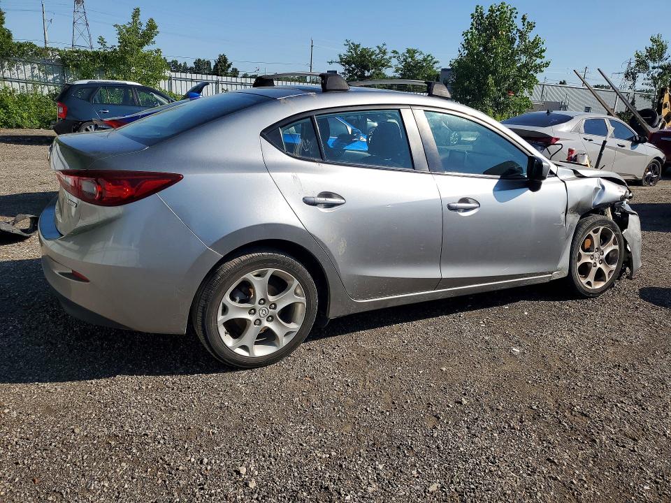 Photo 3 from auction – 2016 MAZDA 3 with VIN 3MZBM1U74GM312949