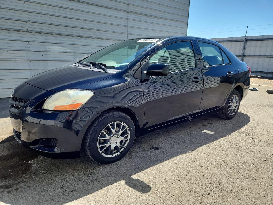 2008 TOYOTA YARIS