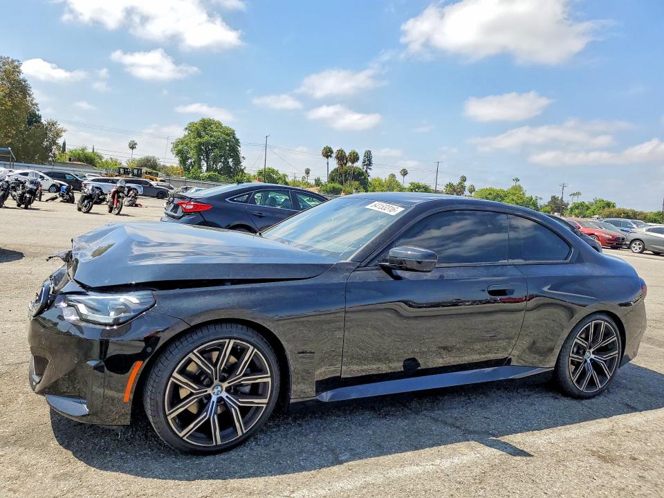 BMW 230I 2024 with VIN 3MW23CM02R8E18815 - Photo from auction