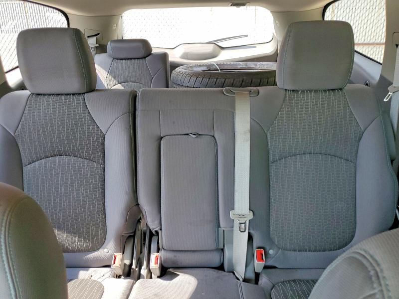 Photo 10 from auction – 2013 CHEVROLET TRAVERSE with VIN 1GNKRFKD7DJ142578