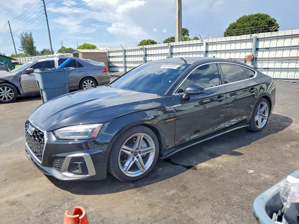 2021 AUDI A5 - Търг №66548326