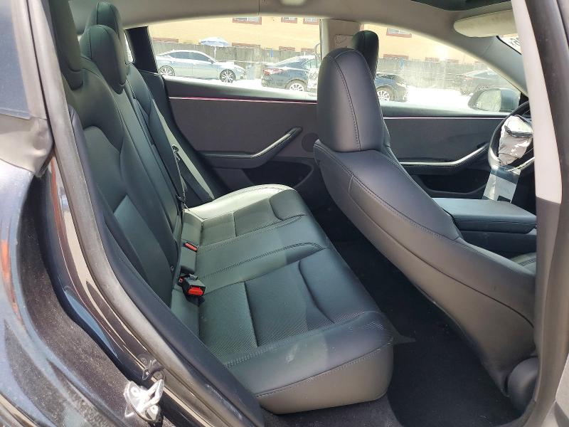 Photo 10 from auction – 2025 TESLA MODEL 3 with VIN 5YJ3E1EA3SF027476