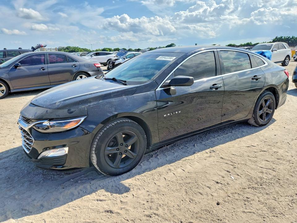 2019 CHEVROLET MALIBU - Търг №65942256