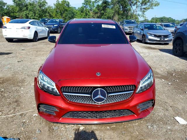 Снимка 5 от търг – 2019 MERCEDES-BENZ C с VIN 55SWF8EB1KU293184