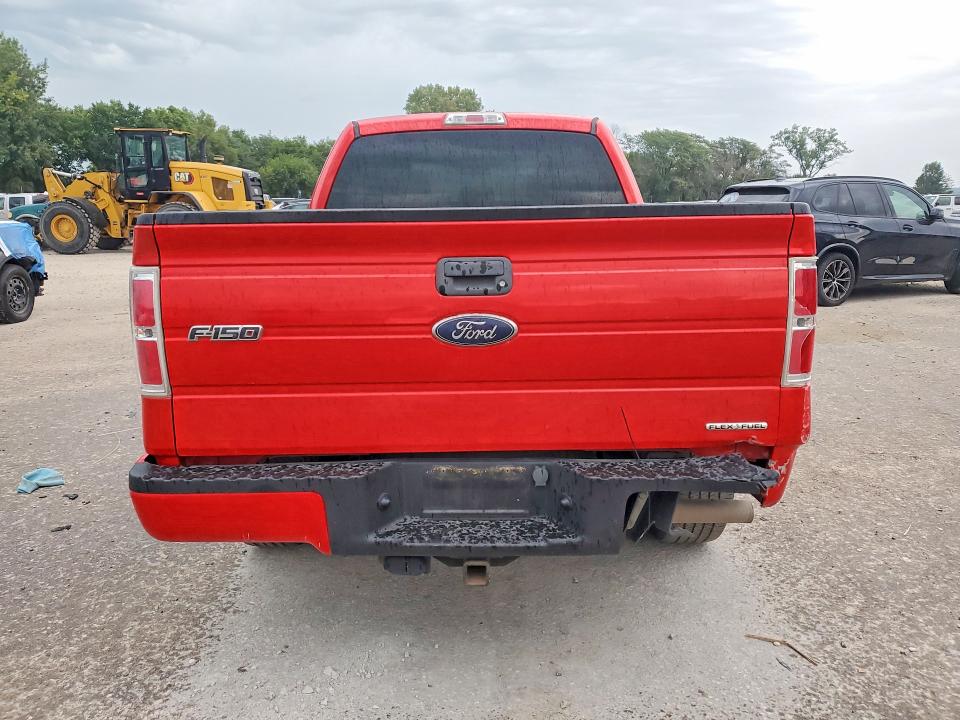 Снимка 6 от търг – 2013 FORD F150 с VIN 1FTFX1CF5DFD31025