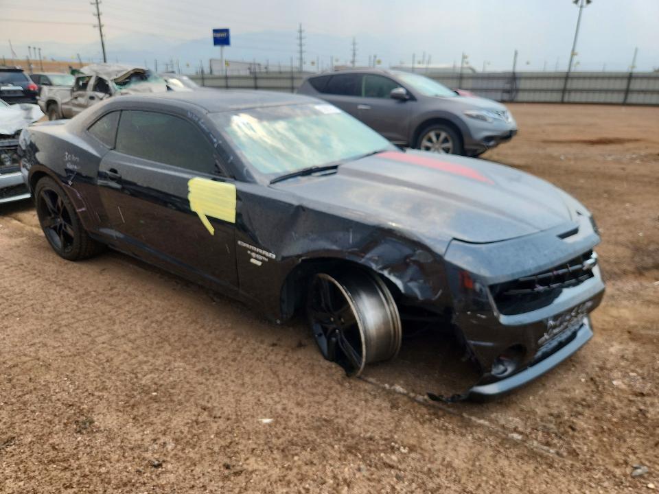 Foto 4 de la subasta – 2012 CHEVROLET CAMARO con VIN 2G1FT1EWXC9120752