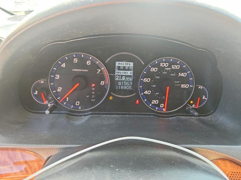 Photo 9 from auction – 2008 ACURA TSX with VIN JH4CL96968C011611