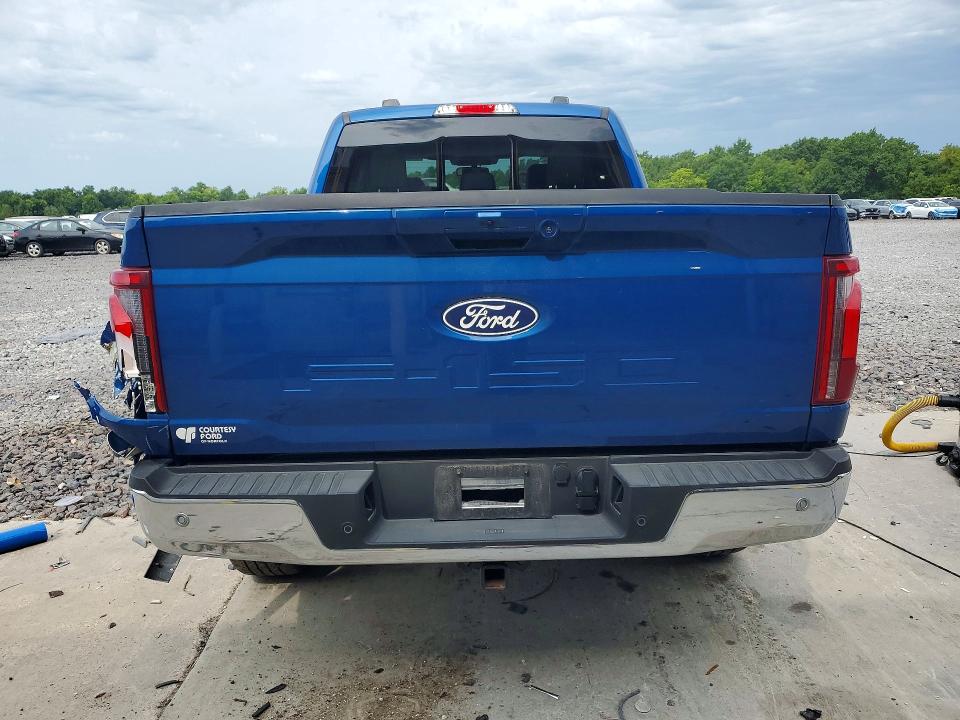Photo 6 from auction – 2025 FORD F150 with VIN 1FTFW5L88SKD06717