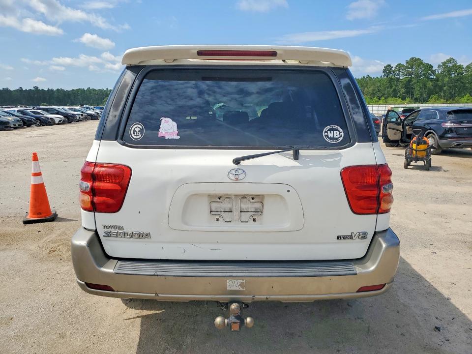 Photo 6 from auction – 2004 TOYOTA SEQUOIA with VIN 5TDZT34A24S223968