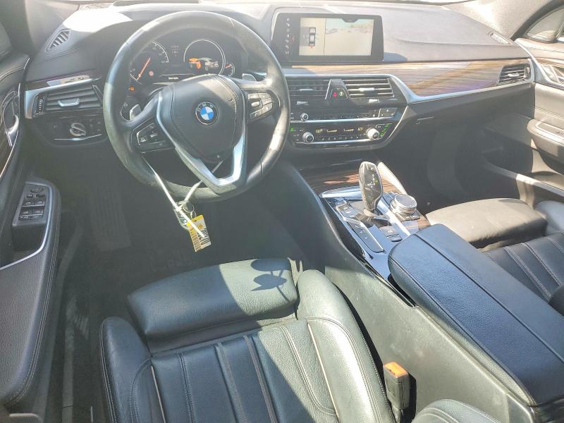 Photo 8 from auction – 2018 BMW 640 with VIN WBAJV6C52JBJ99801