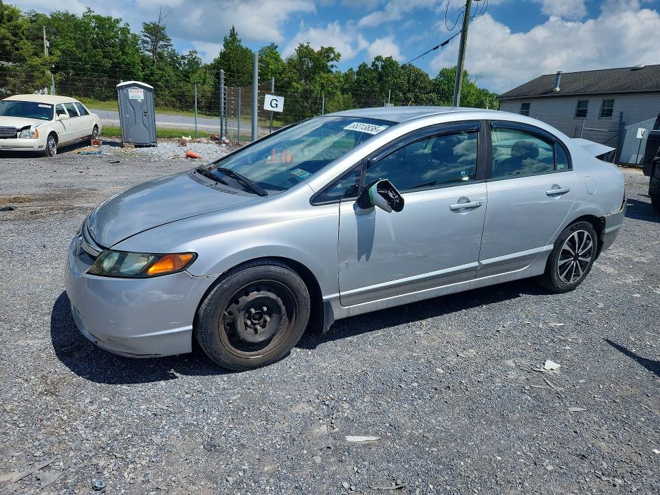 2008 HONDA CIVIC - Търг №65313836