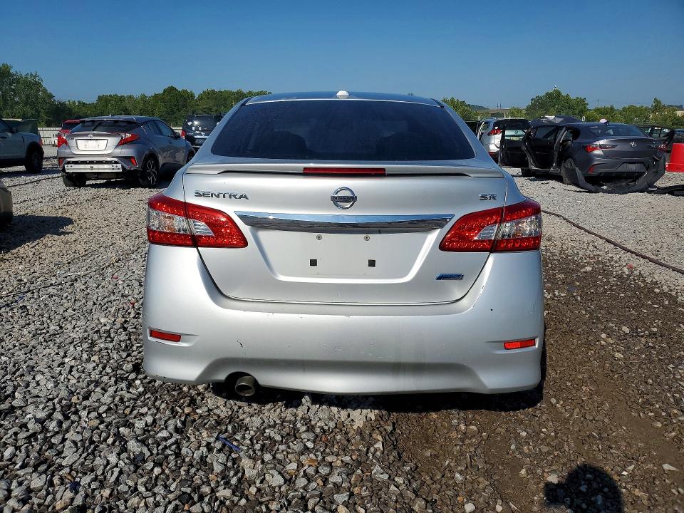 Photo 6 from auction – 2014 NISSAN SENTRA with VIN 3N1AB7AP2EY331942