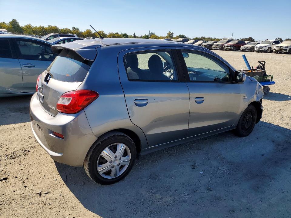 Photo 3 from auction – 2018 MITSUBISHI MIRAGE with VIN ML32A3HJ3JH009771