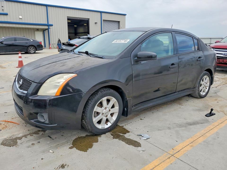 Photo 1 from auction – 2010 NISSAN SENTRA with VIN 3N1AB6APXAL705389