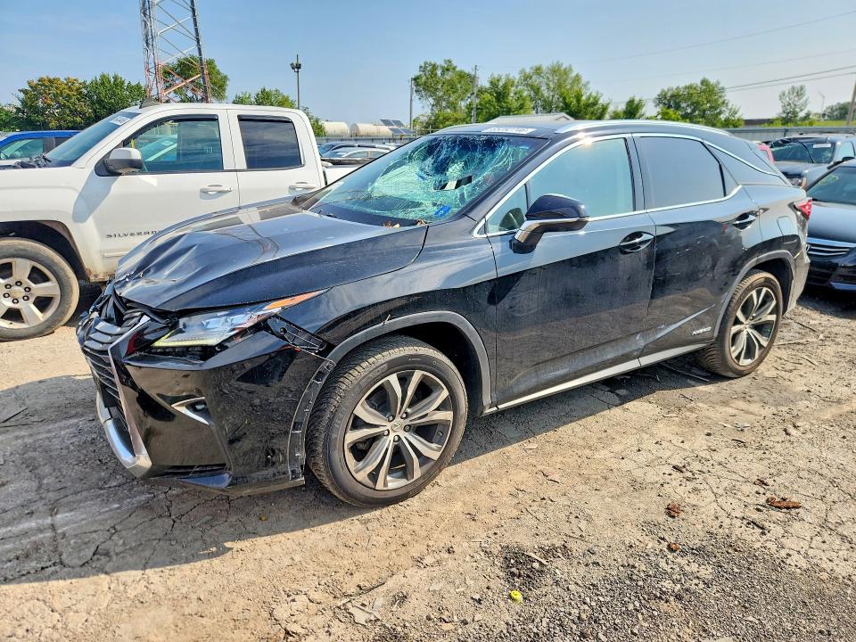 2016 LEXUS RX 450H - Търг №65282746
