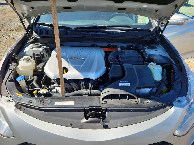 Photo 11 from auction – 2013 HYUNDAI SONATA with VIN KMHEC4A48DA099264