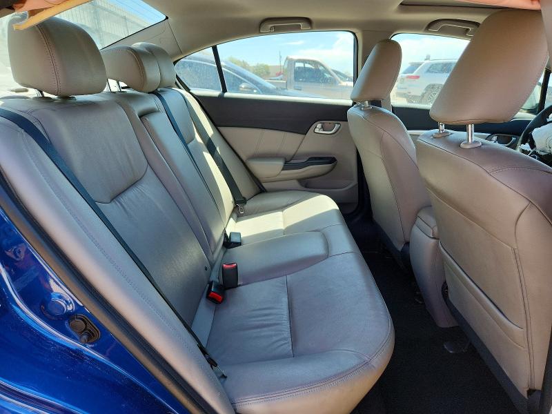 Photo 10 from auction – 2013 HONDA CIVIC with VIN 19XFB2F91DE084297
