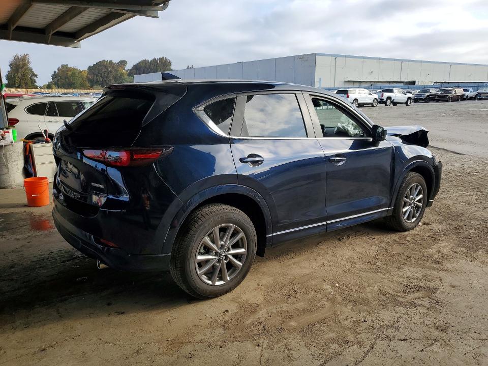 Photo 3 from auction – 2025 MAZDA CX-5 with VIN JM3KFBCL6S0660871