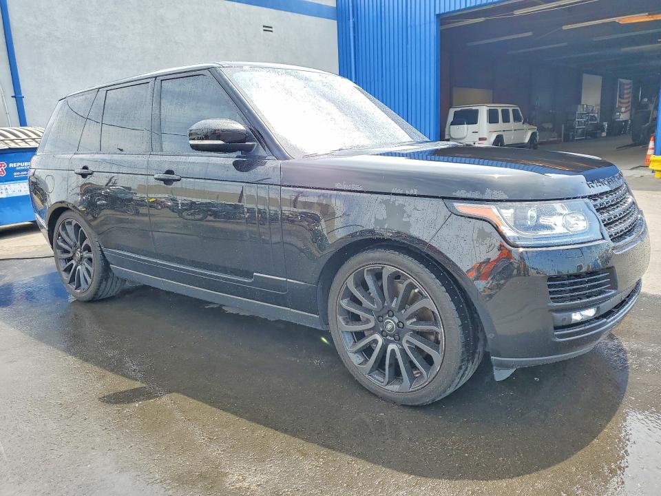 Photo 4 from auction – 2017 LAND ROVER RANGE ROVER with VIN SALGS2FV6HA379849