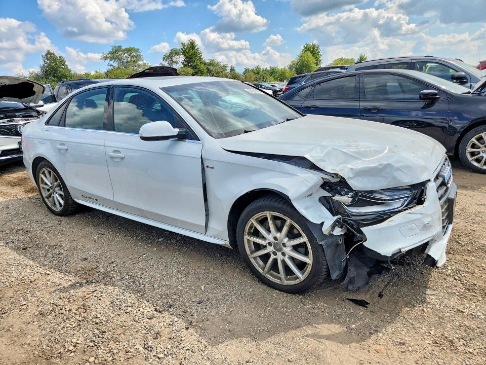 Photo 4 from auction – 2014 AUDI A4 with VIN WAUFFAFL7EA066740