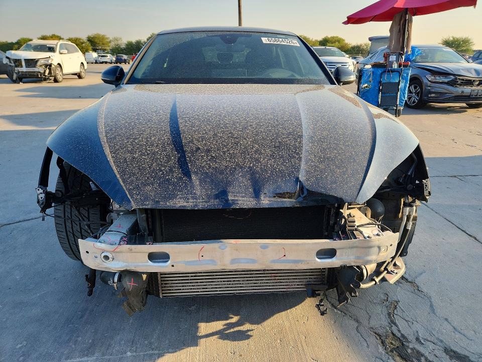 Photo 5 from auction – 2021 AUDI A5 with VIN WAUEACF58MA006231