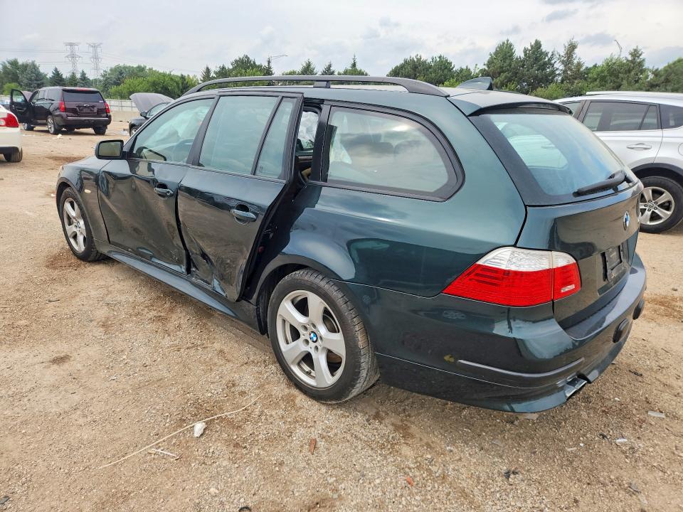Photo 2 from auction – 2008 BMW 535 with VIN WBAPT73518CX00039