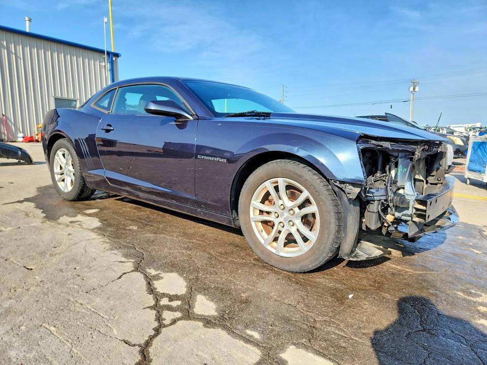 Photo 4 from auction – 2014 CHEVROLET CAMARO with VIN 2G1FA1E33E9132403