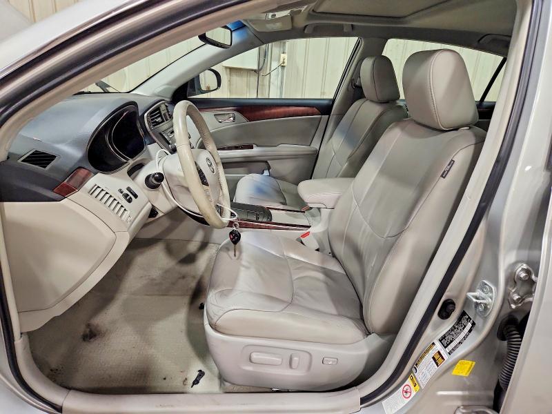 Photo 7 from auction – 2011 TOYOTA AVALON with VIN 4T1BK3DB5BU433420