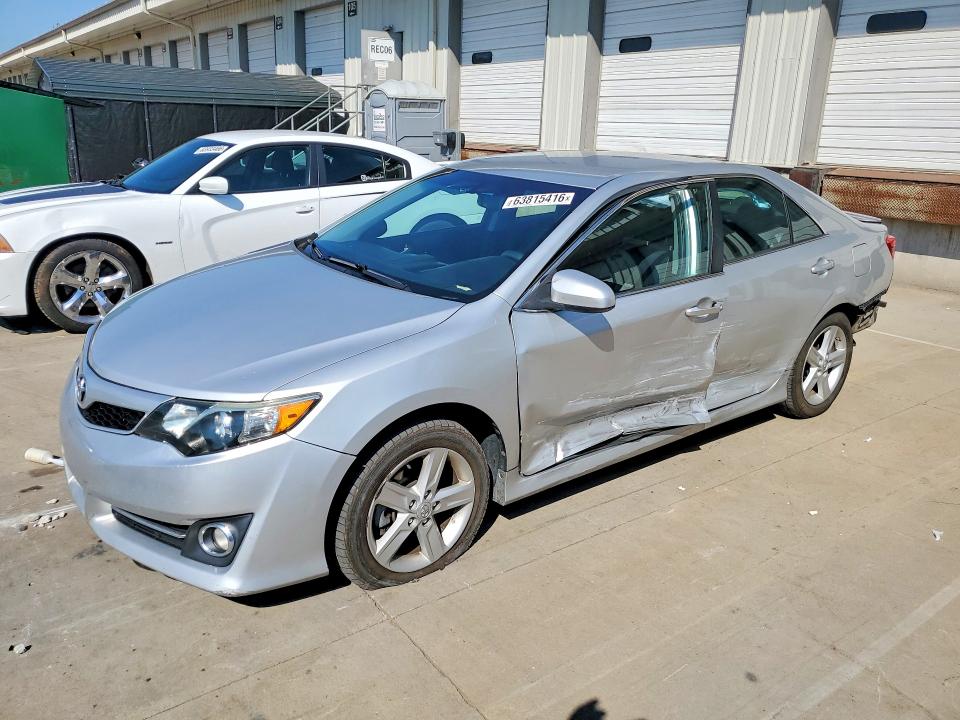 TOYOTA CAMRY 2014 with VIN 4T1BF1FK4EU434553 - Photo from auction