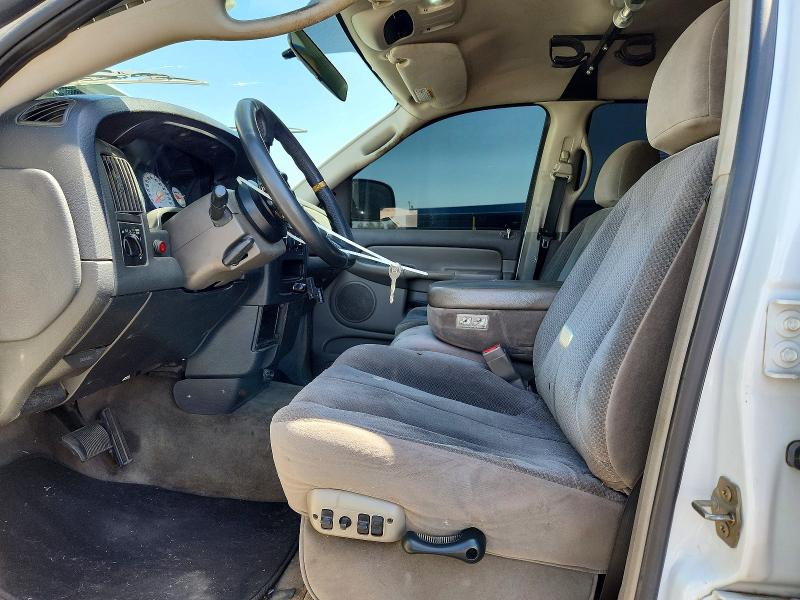 Photo 7 from auction – 2003 DODGE RAM 1500 with VIN 1D7HA18N63S120888