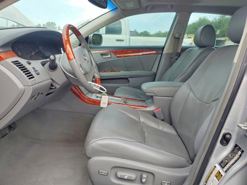 Photo 7 from auction – 2007 TOYOTA AVALON with VIN 4T1BK36B47U212878