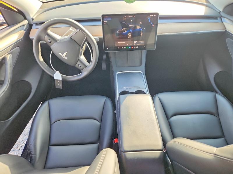 Photo 8 from auction – 2023 TESLA MODEL Y with VIN 7SAYGDEE2PA075966