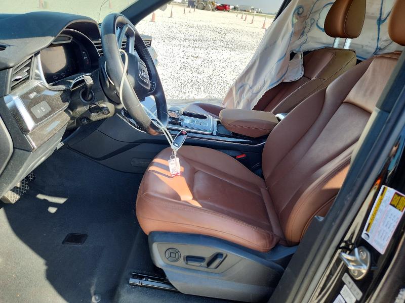 Photo 7 from auction – 2021 AUDI Q7 with VIN WA1AXAF77MD021897