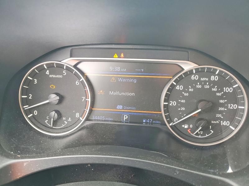 Photo 9 from auction – 2025 NISSAN ALTIMA with VIN 1N4BL4DV6SN370877